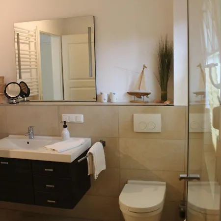 Apartamento Ferienwohnung-haubentaucher *