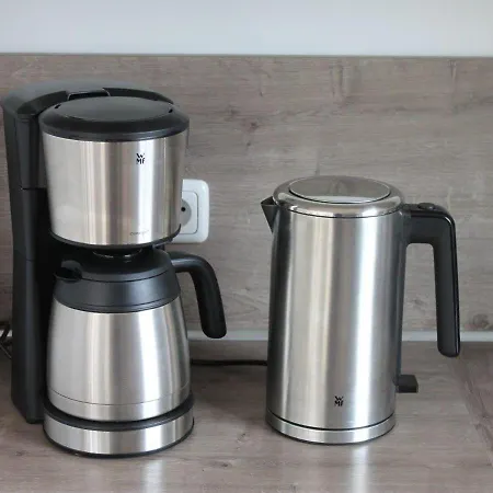 Apartamento Ferienwohnung-haubentaucher