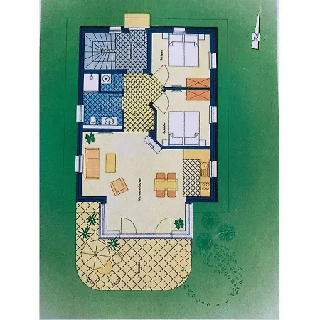 Ferienwohnung-haubentaucher * Zingst