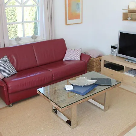 Apartamento Ferienwohnung-haubentaucher *