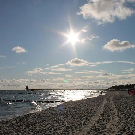 Apartamento Ferienwohnung-haubentaucher *