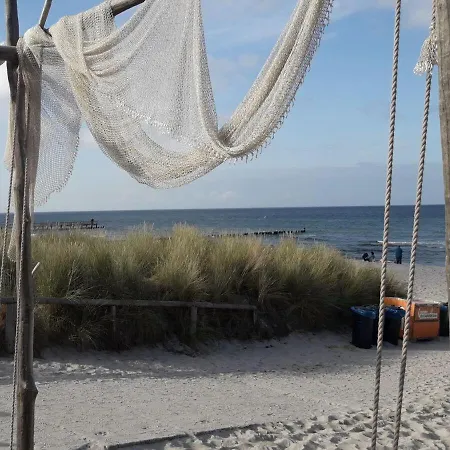 Apartamento Ferienwohnung-haubentaucher Zingst