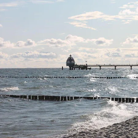 Ferienwohnung-haubentaucher Apartamento